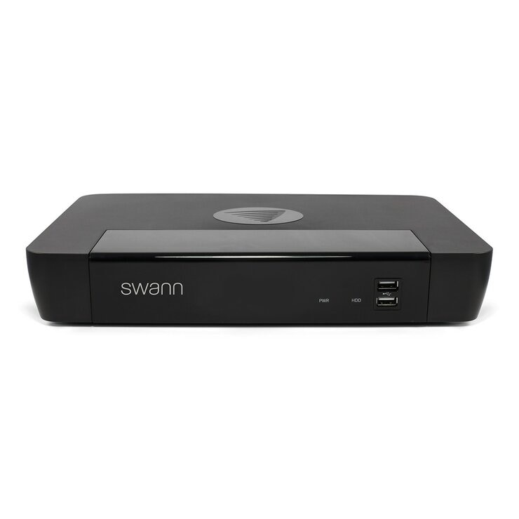 Swann 4K 半球型IP攝影機 X 4 + 8通道NVR套裝 2TB HDD