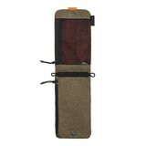 MAGEASY Phone Sacoche (Cordura) 手機掛繩隨行包 + 8.3mm掛繩 曠野綠+反光黑掛繩