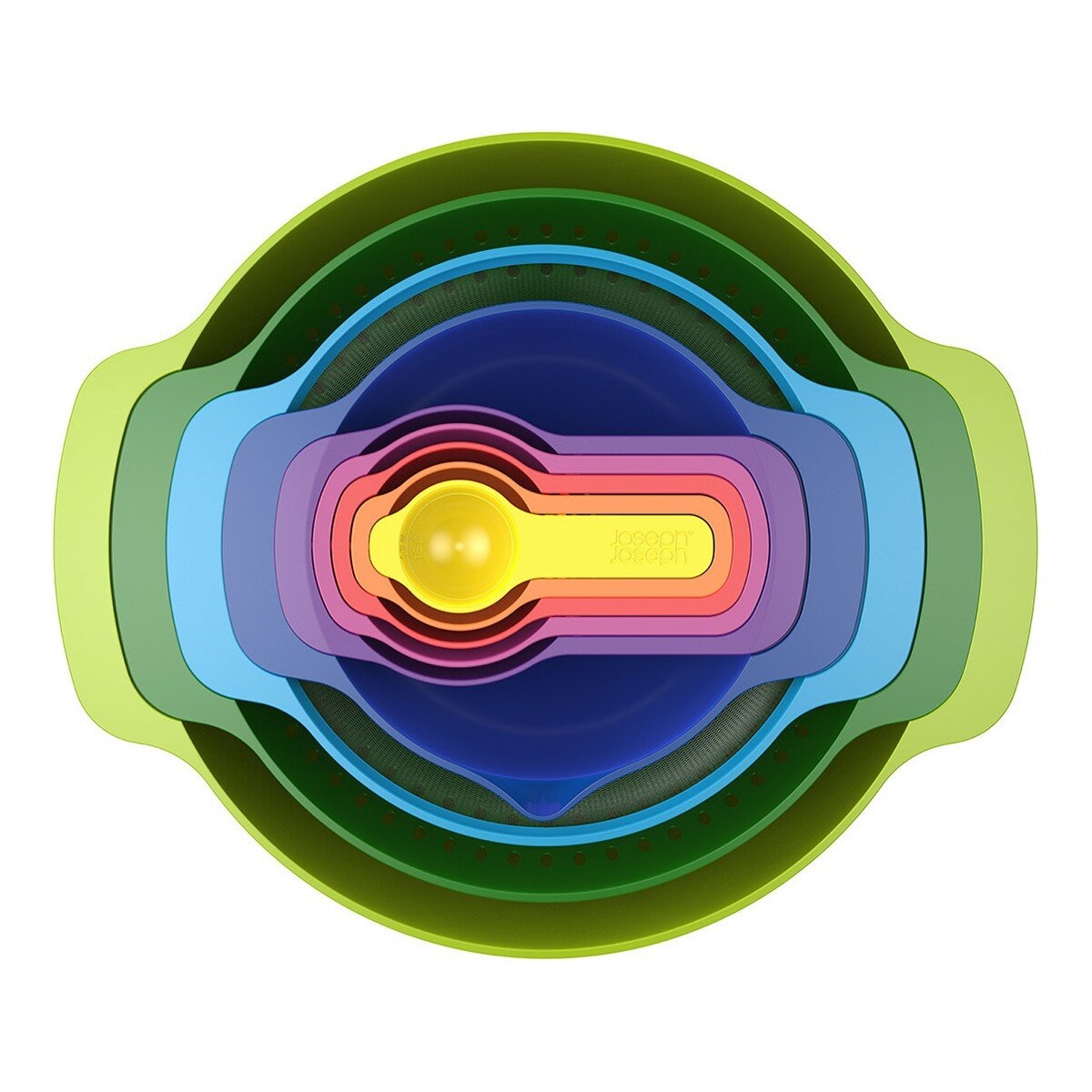 Joseph Joseph 全能烘焙備料用具 10件組