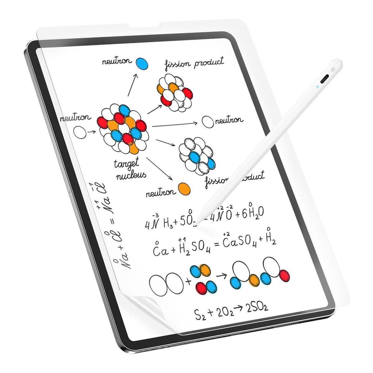 MAGEASY EasyPaper Note 類紙膜書寫款抗藍光保護貼 適用於 iPad Pro 11吋 2022 M2 - 2018 & iPad Air 10.9吋 2022-20