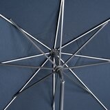 Sunvilla 10呎 LED 戶外遮陽傘 藍色