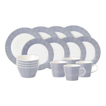 Royal Doulton 海洋派對分享系列 16件組 Royal Doulton 海洋派對分享系列 16件組
