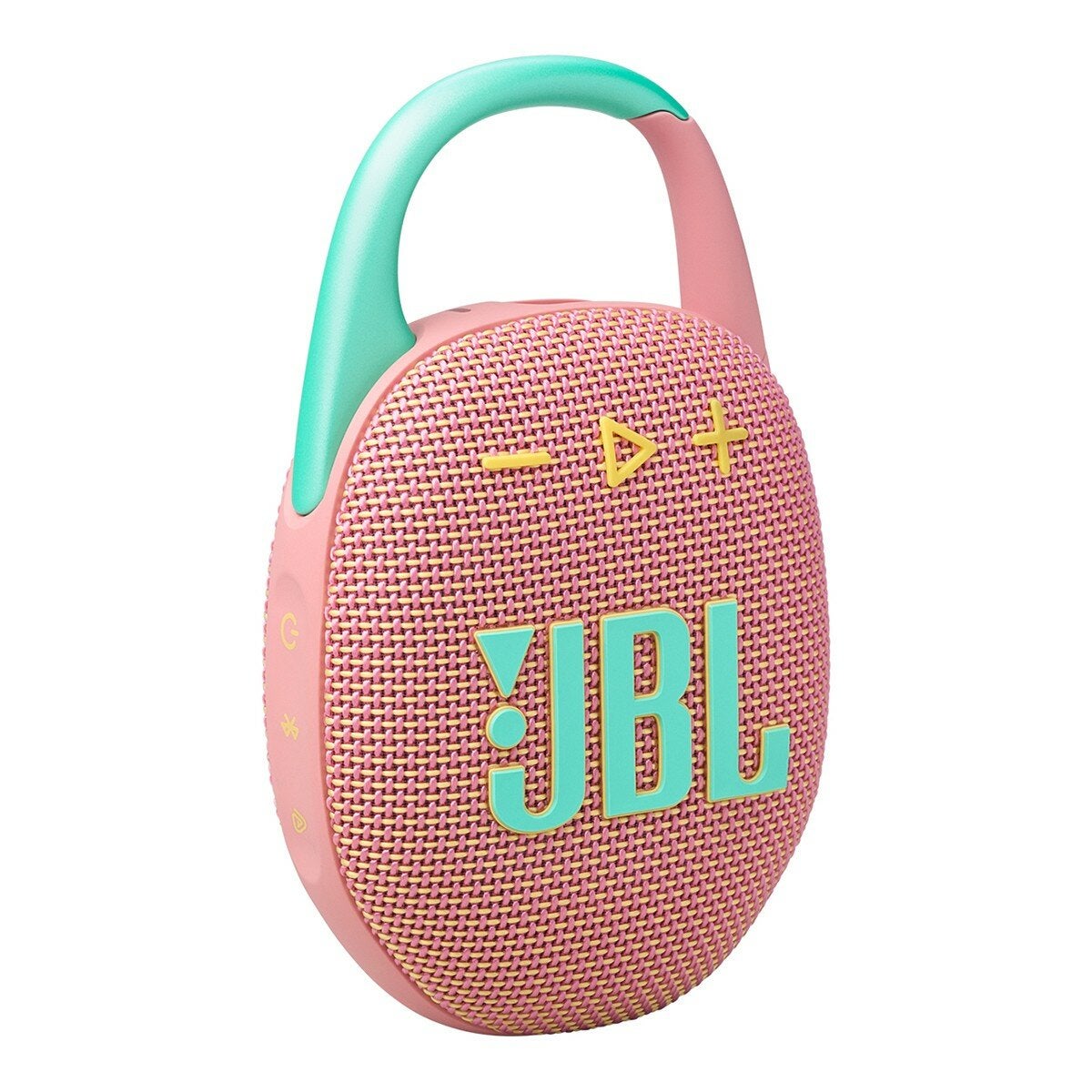 JBL Clip 5 超可攜式防水藍牙喇叭 粉色 JBL Clip 5 超可攜式防水藍牙喇叭 粉色