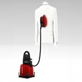 LAURASTAR LIFT 高壓蒸汽熨斗 紅色 附落地燙板+專用掛燙架