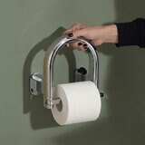 Kohler Belay 衛生紙架 帶扶手 鉻色