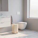 WESCO 威士克 U型垃圾桶 9公升 杏色