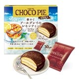 樂天 巧克力派 伯爵檸檬茶風味 180公克 X 5盒 /共30顆