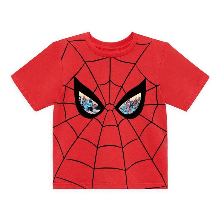Character 兒童上衣四件組 Spider Man 5T Character 兒童上衣四件組 Spider Man 5T