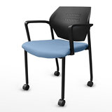 Musical Chairs Impressa 輪型扶手訪客椅