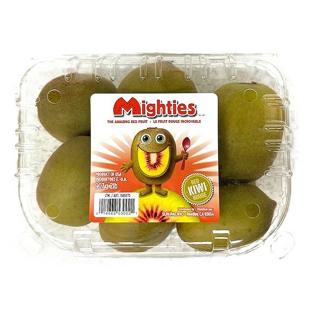 空運美國紅心奇異果 907公克