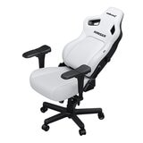 Anda Seat 皮革電競椅 白