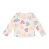 Pekkle 兒童長袖長褲四件套組 愛心