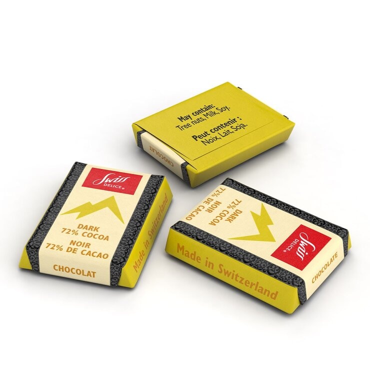Swiss Delice 72% 黑巧克力 1.3公斤