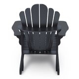 Tangent Adirondack 進口造型椅 黑色