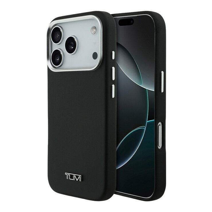 TUMI 光面真皮Magsafe 手機殼 iPhone 17 系列