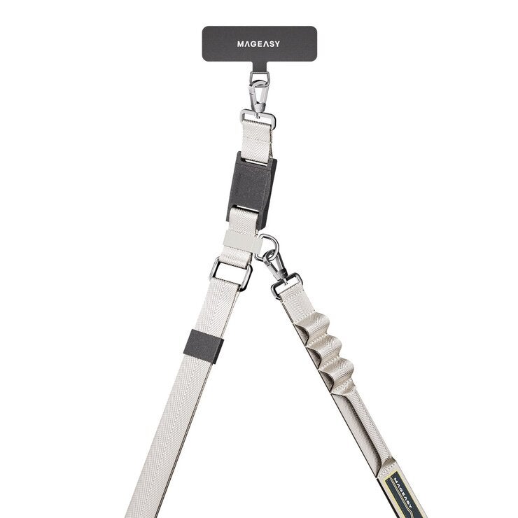 MAGEASY 25公釐 Fidlock Utility Strap - 機能快扣掛繩 / 掛繩片組 星光色 MAGEASY 25公釐 Fidlock Utility Strap - 機能快扣掛繩 / 掛繩片組 星光色
