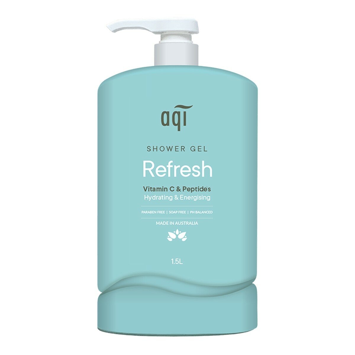AQI 清爽沐浴露 1.5公升