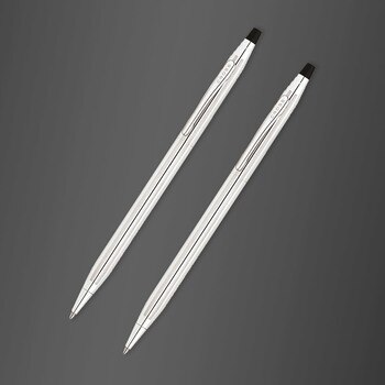 Cross 世紀系列亮鉻原子筆 X 2入 Cross 世紀系列亮鉻原子筆 X 2入