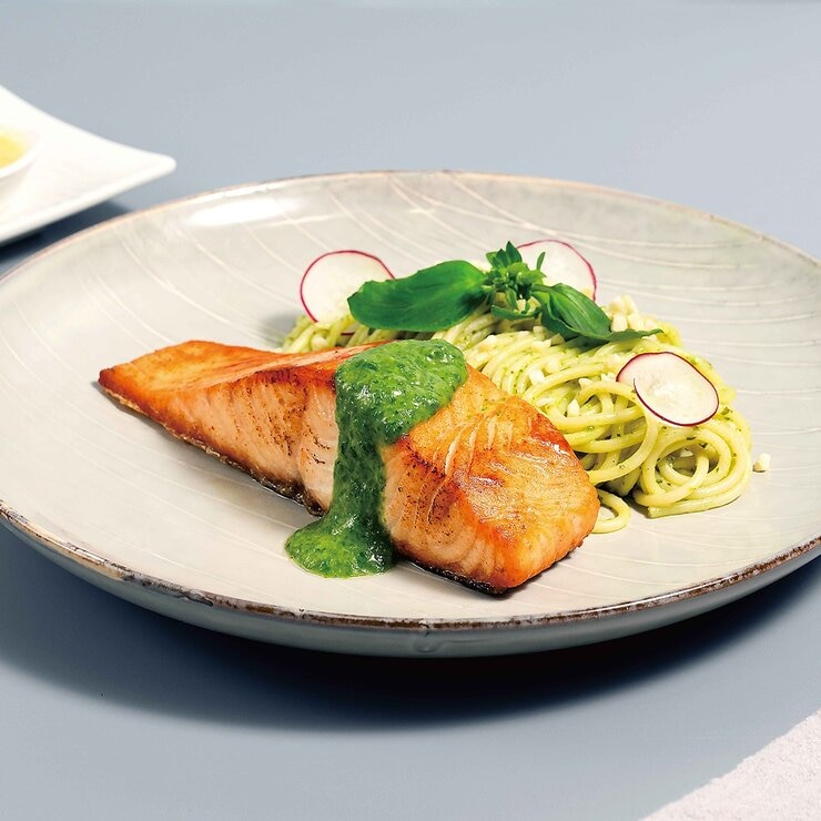 美威 冷凍鮭魚菲力羅勒鹽麴口味 250公克 X 6入