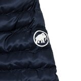 MAMMUT 男防潑水連帽化纖外套 藍