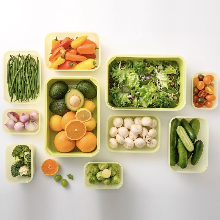 樂扣樂扣 智慧極鮮 FreshBlock 塑膠保鮮盒 含蓋20件組