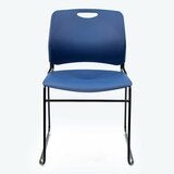 Musical Chairs Harmony 可堆疊訪客椅 2入組 深藍