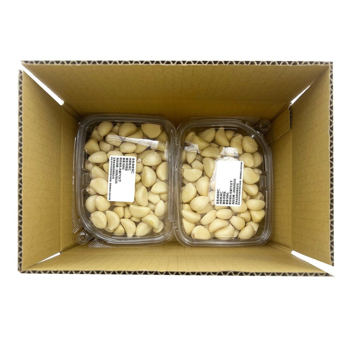 阿根廷剝皮蒜仁 1公斤/2包入