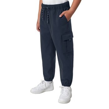 Mondetta 兒童束口長褲 深藍 S