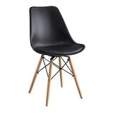 Bayside Furnishings 餐椅兩件組 黑