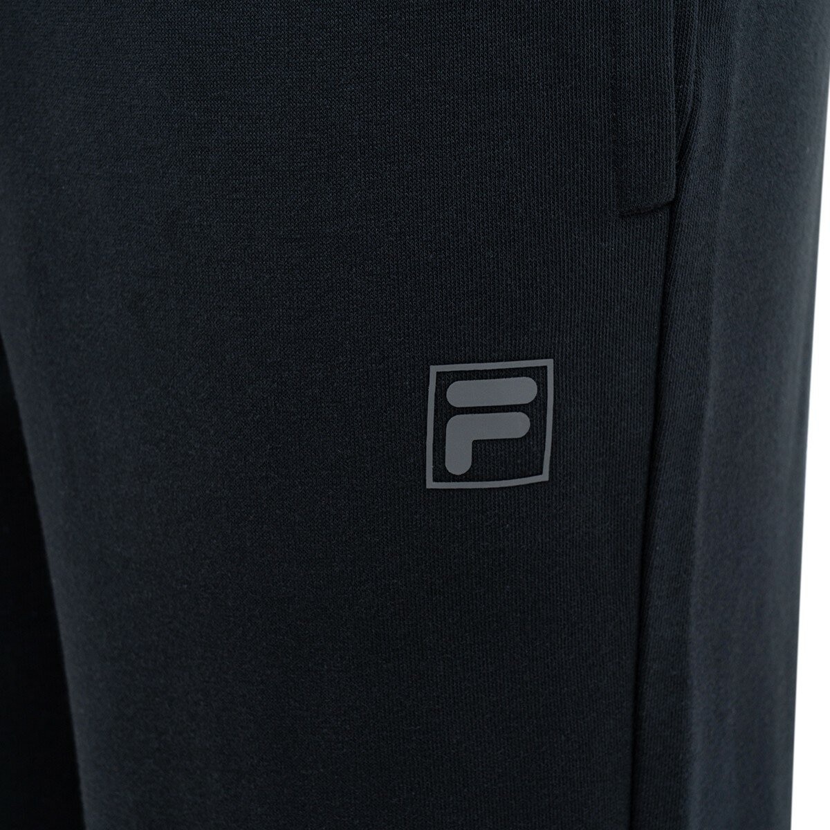 Fila 兒童毛圈布長褲 黑