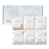 Body Goals 全素多效豌豆蛋白飲組合31公克 X 60入 (醇黑可可 / 芝麻歐蕾 / 馥郁奶茶 / 靜岡抹茶 / 濃芋歐蕾 / 繽紛野莓)