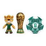 FIFA 世界盃 8吋 絨毛玩偶 墨西哥