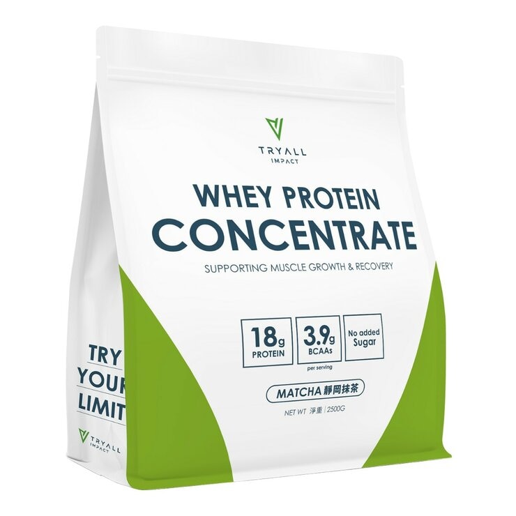 Tryall Whey Protein Concentrate Matcha 2.5 kg