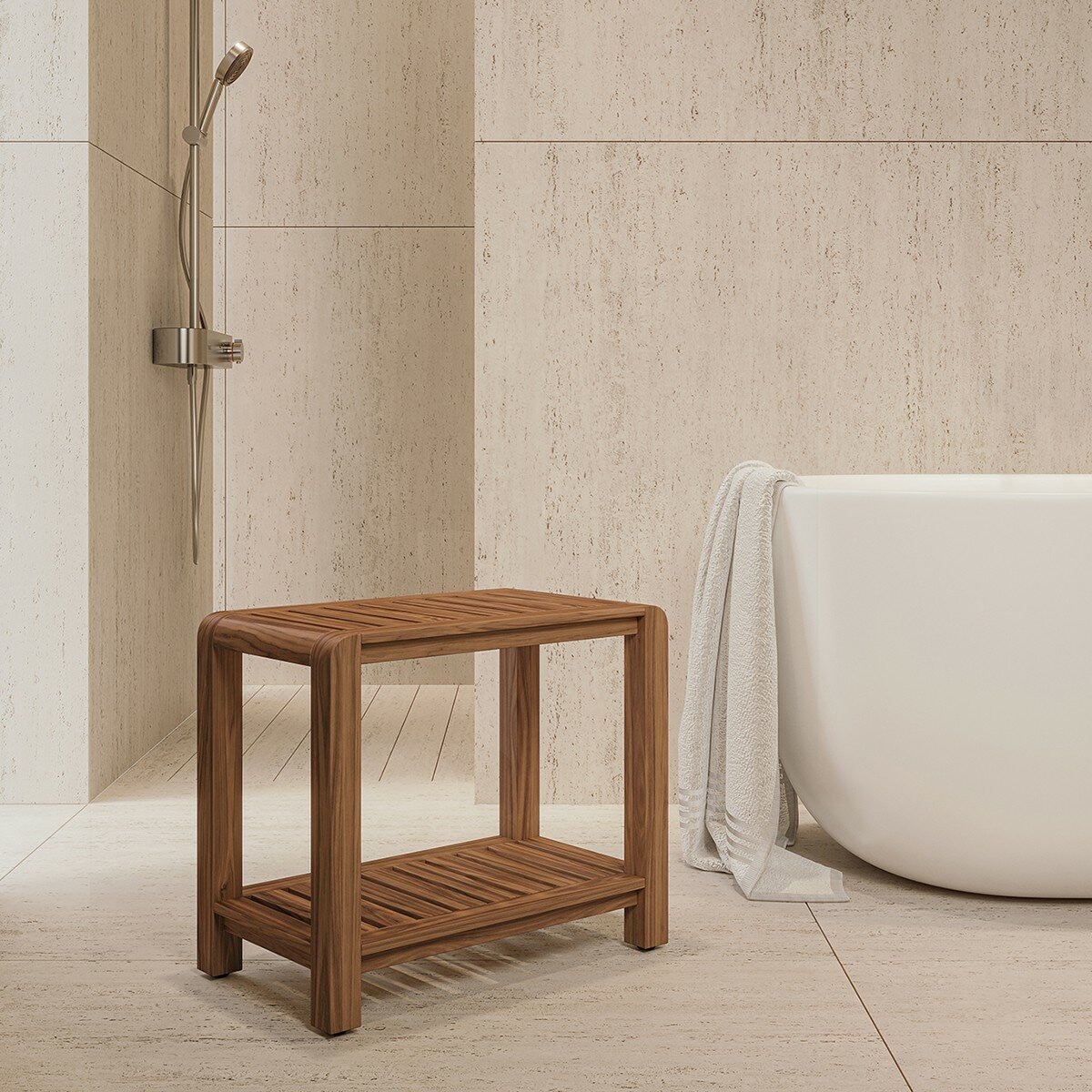 Teakhaus 柚木收納椅凳 Teakhaus 柚木收納椅凳