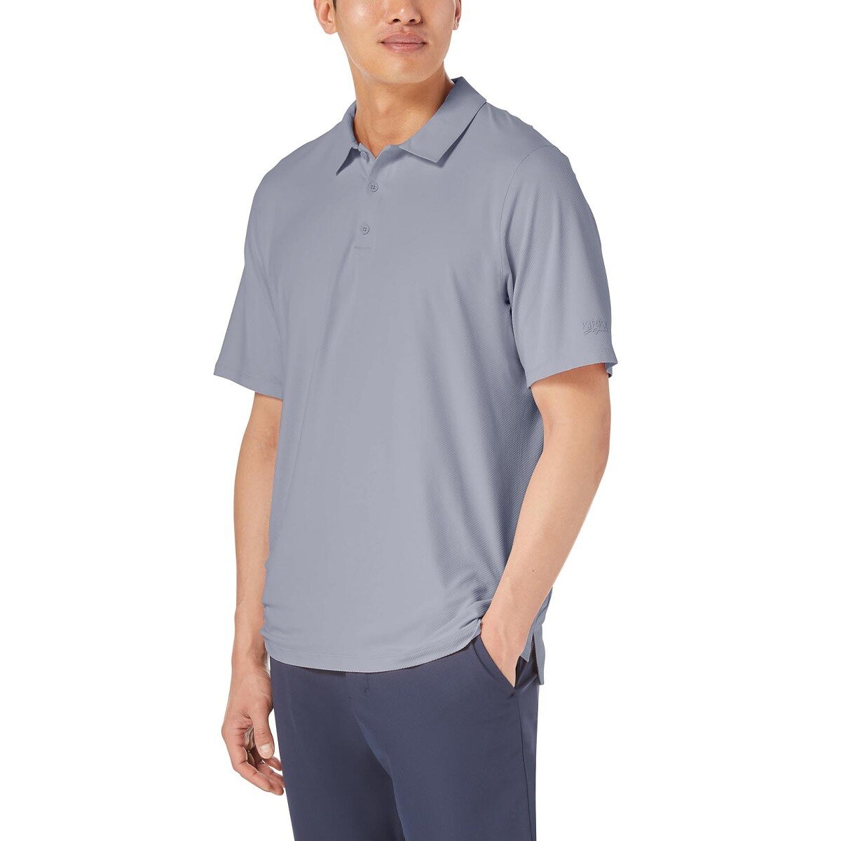 Kirkland Signature 科克蘭 男短袖 Polo衫 灰色
