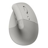 羅技 LIFT 人體工學垂直滑鼠 迷霧灰 羅技 LIFT 人體工學垂直滑鼠 迷霧灰