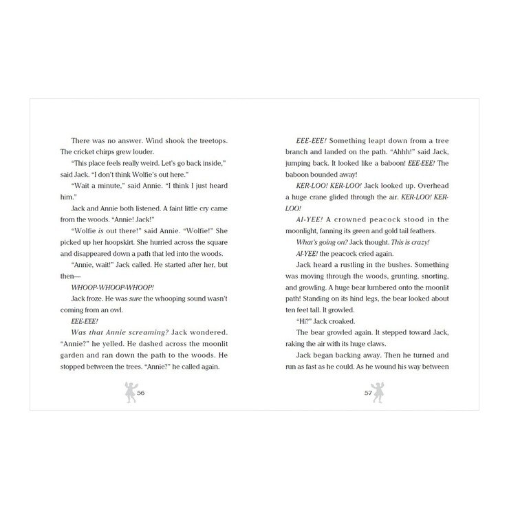 神奇樹屋中英雙語套書 6 (41-48集)