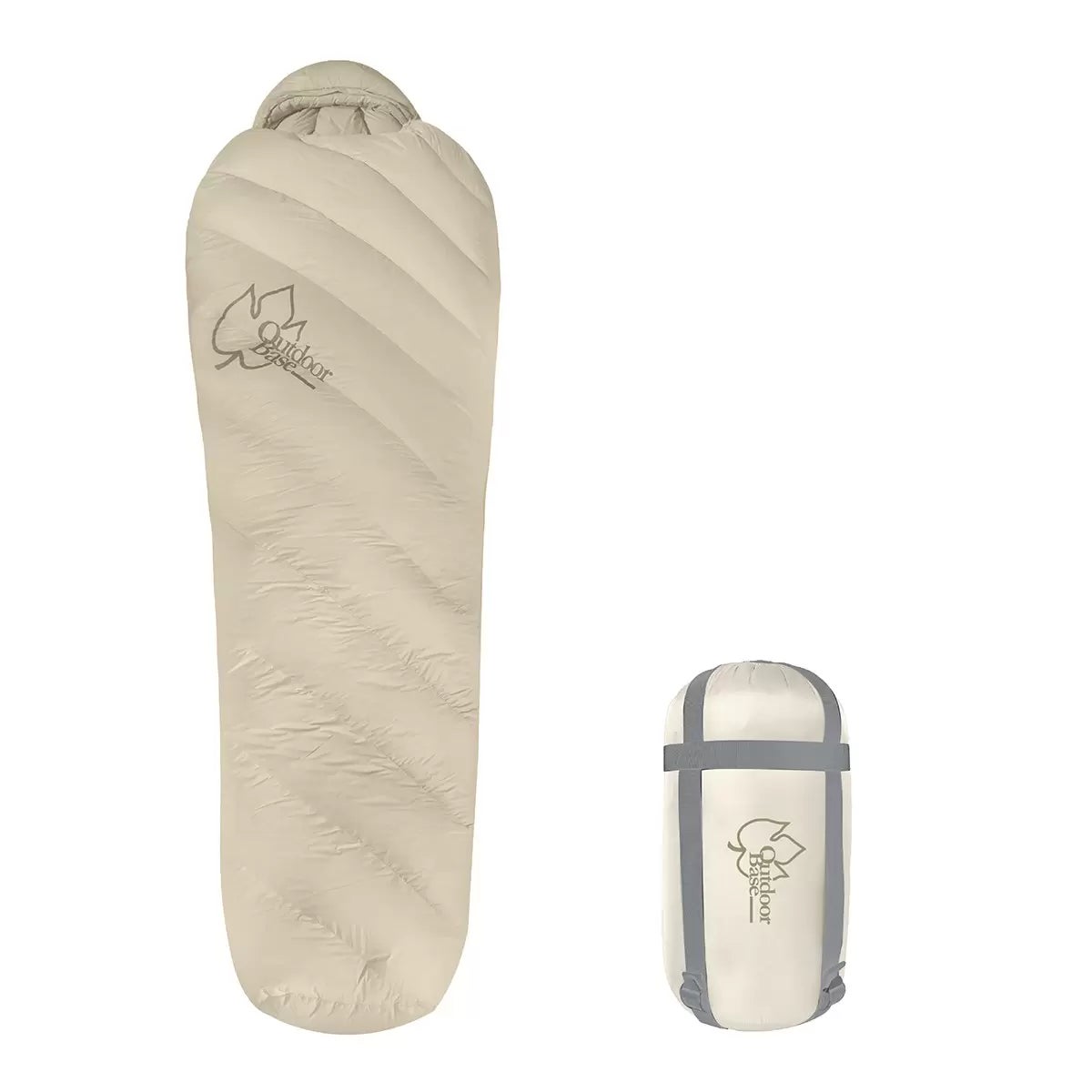 OutdoorBase 600FP 成人羽絨睡袋 商品圖 1