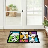 經典卡通舒適地毯 57公分 X 96公分 拼布