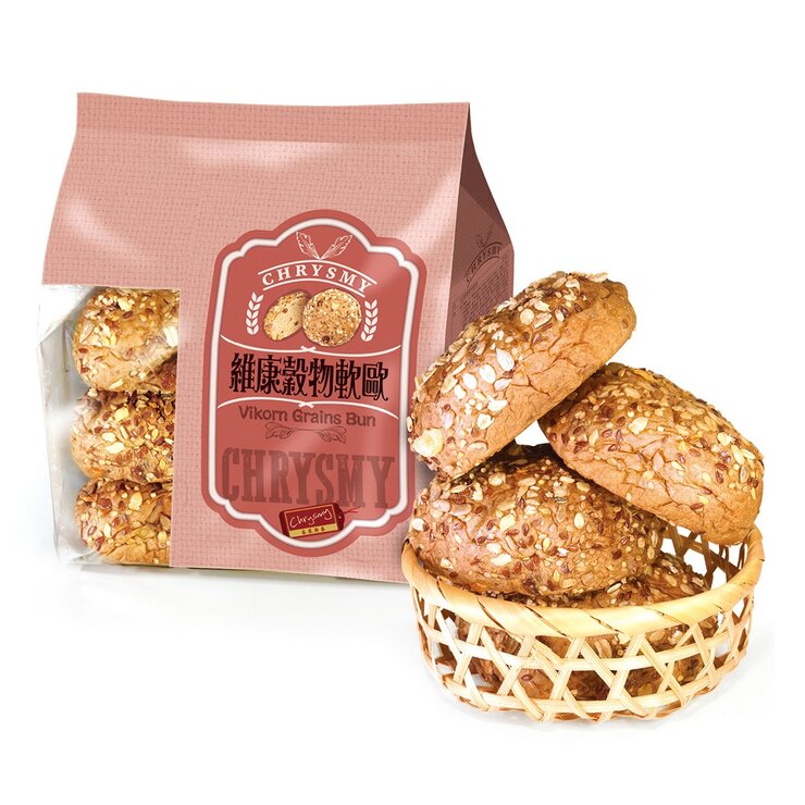 客萊斯麥 維康穀物軟歐 80公克 X 6 入