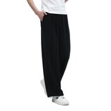 Advent 女寬直筒褲 黑