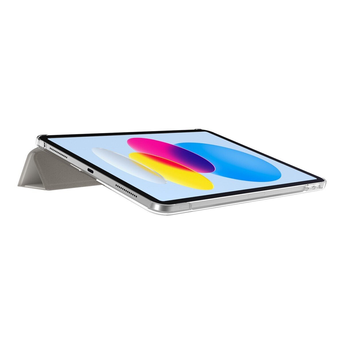 MAGEASY Facet 全方位支架透明背蓋保護套 iPad Pro 11吋 2022 M2 - 2018 & iPad Air 10.9吋 2022-20 星光灰