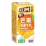 克寧 芒果高纖牛奶 198 毫升 X 24 入