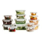 Glasslock 玻璃保鮮盒含蓋 28件組