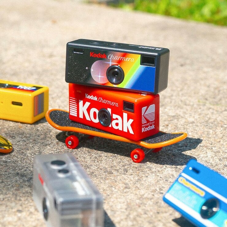 Kodak Charmera 迷你數位相機鑰匙圈盲盒
