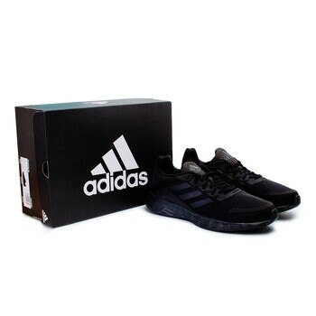 Adidas 男慢跑鞋 黑