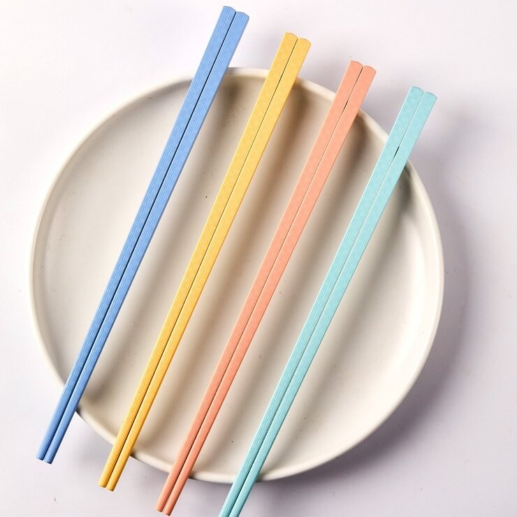 唐宗 筷子 馬卡龍色 24公分 X 20雙