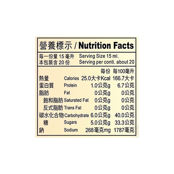 F.I. 日式蜂蜜照燒醬 300毫升 X 3入