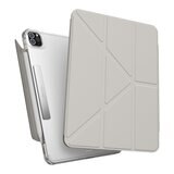 MAGEASY Facet 全方位支架透明背蓋保護套 iPad Pro 11吋 2022 M2 - 2018 & iPad Air 10.9吋 2022-20 星光灰