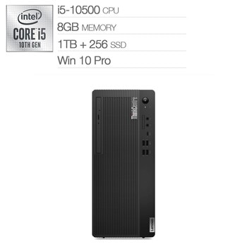 Lenovo ThinkCentre M70t 直立式商務桌上型電腦 11DAS04M00